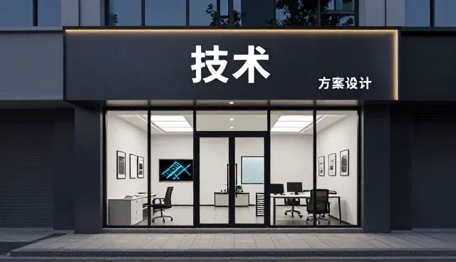 门店展厅解决方案介绍